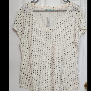 NWT XL Maurice’s Arrow Pattern Shirt